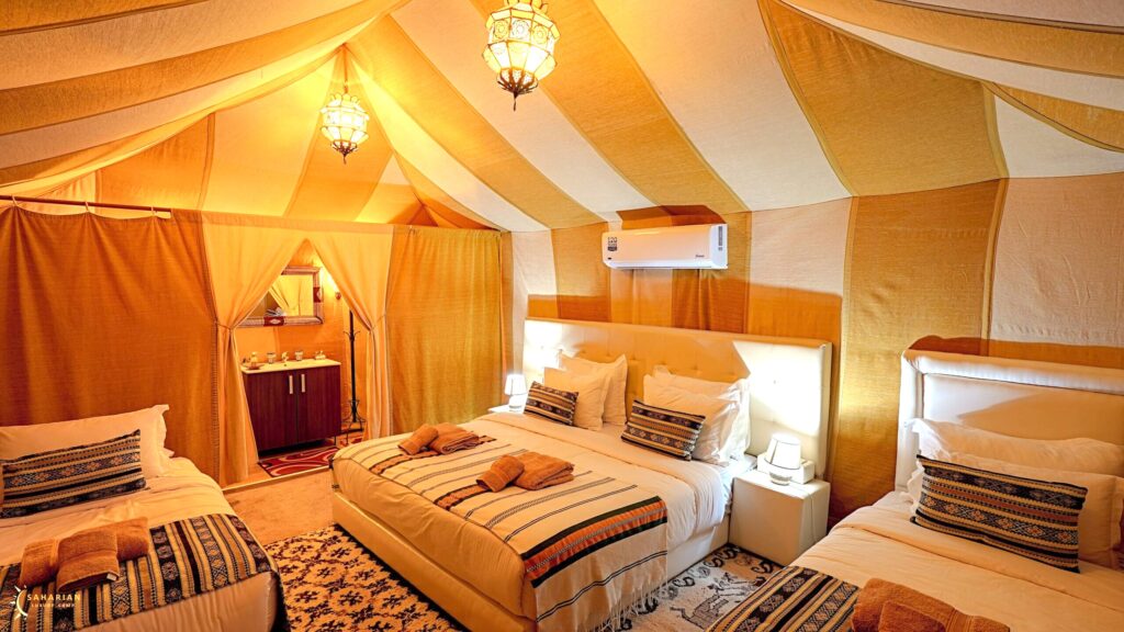 Quadruple Deluxe Tent